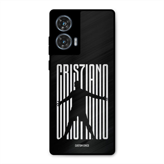 CR7 Star Moto G96 Mobile Back Cover - Sports PrintShield Case