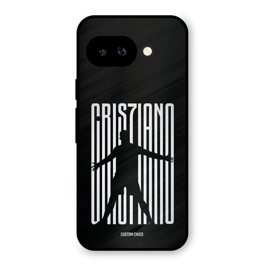 CR7 Star Google Pixel 9A Mobile Back Cover - Sports PrintShield Case