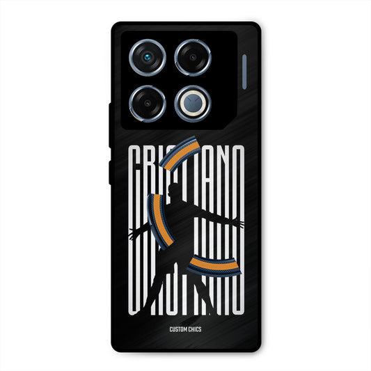 CR7 Star Infinix GT 20 Pro Mobile Back Cover - Sports PrintShield Case