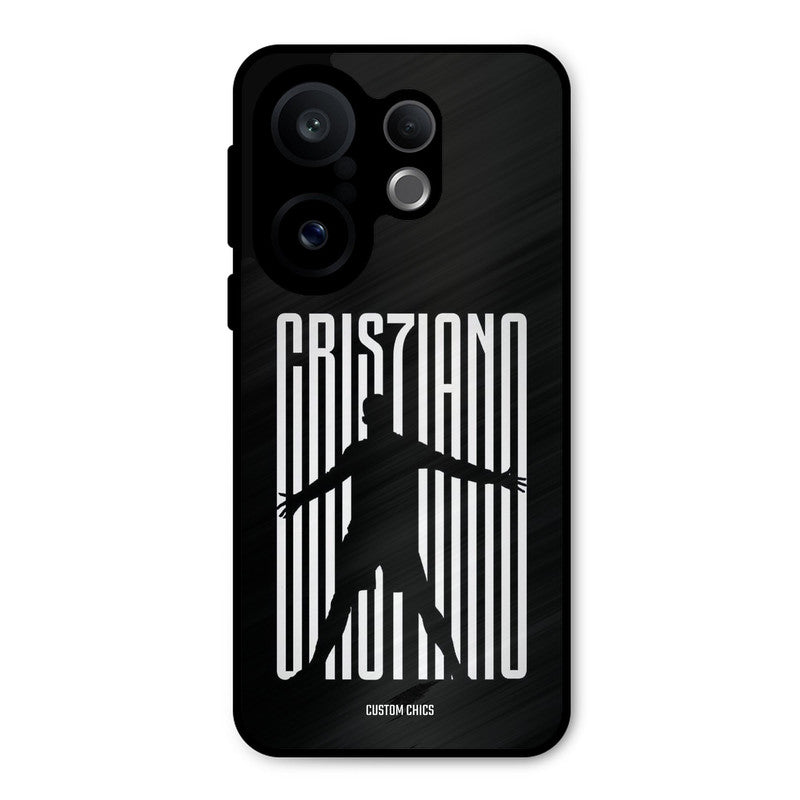 CR7 Star Vivo X200 FE Mobile Back Cover - Sports PrintShield Case
