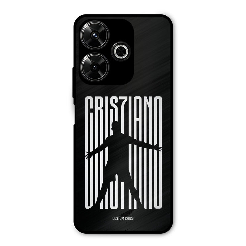 CR7 Star Redmi 13 5G Mobile Back Cover - Sports PrintShield Case
