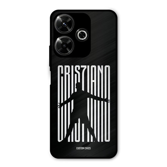 CR7 Star Redmi 13 5G Mobile Back Cover - Sports PrintShield Case