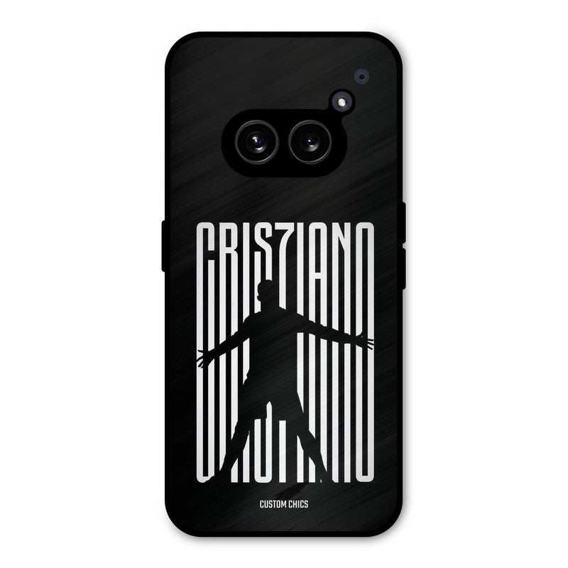 CR7 Star Nothing Phone 2a Mobile Back Cover - Sports PrintShield Case