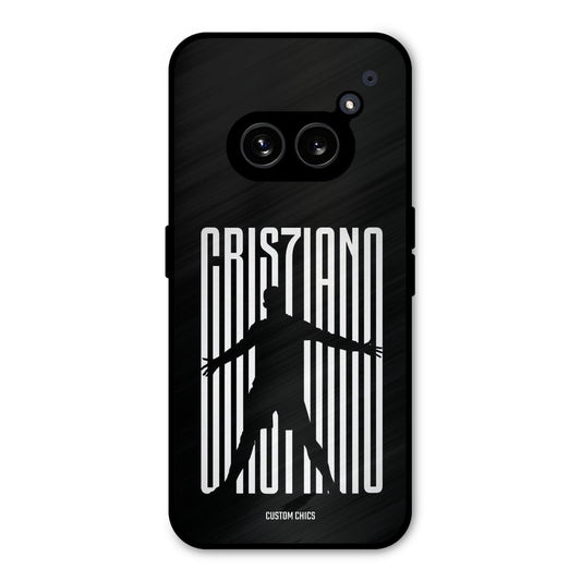 CR7 Star Nothing Phone 2a Mobile Back Cover - Sports PrintShield Case