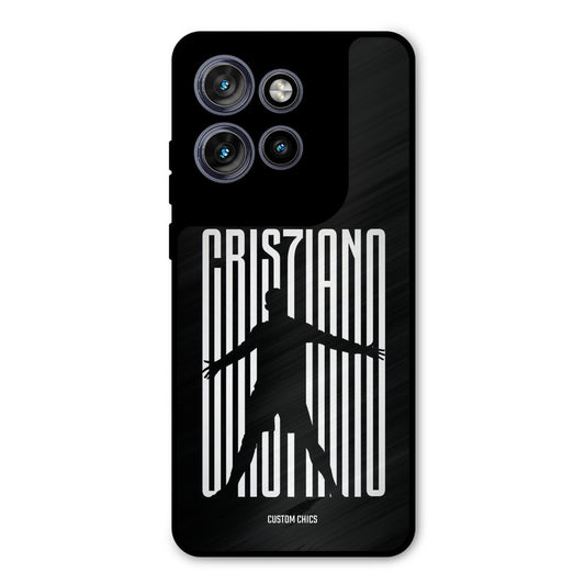 CR7 Star Motorola Edge 50 Neo Mobile Back Cover - Sports PrintShield Case