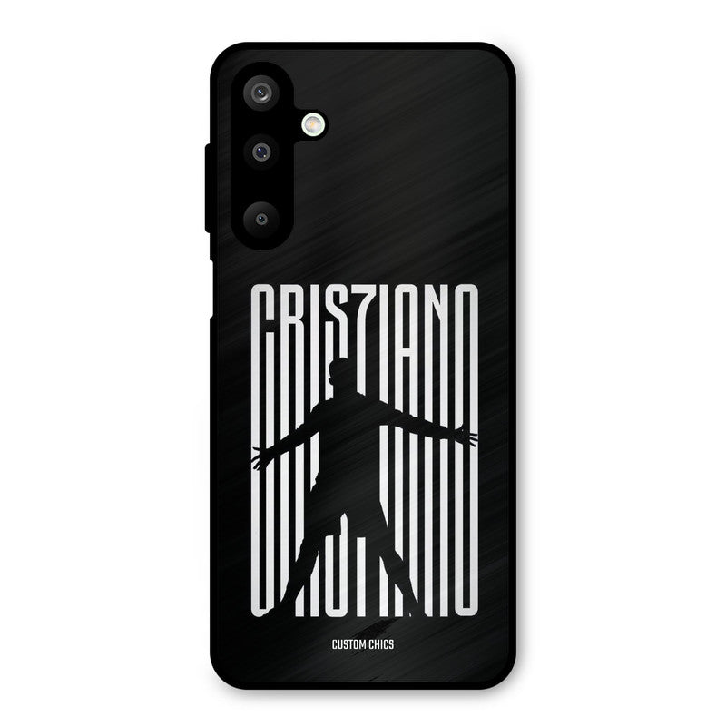 CR7 Star Samsung Galaxy M16 Mobile Back Cover - Sports PrintShield Case