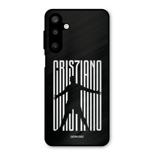 CR7 Star Samsung Galaxy M16 Mobile Back Cover - Sports PrintShield Case