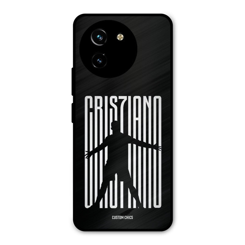 CR7 Star Vivo Y200i Mobile Back Cover - Sports PrintShield Case