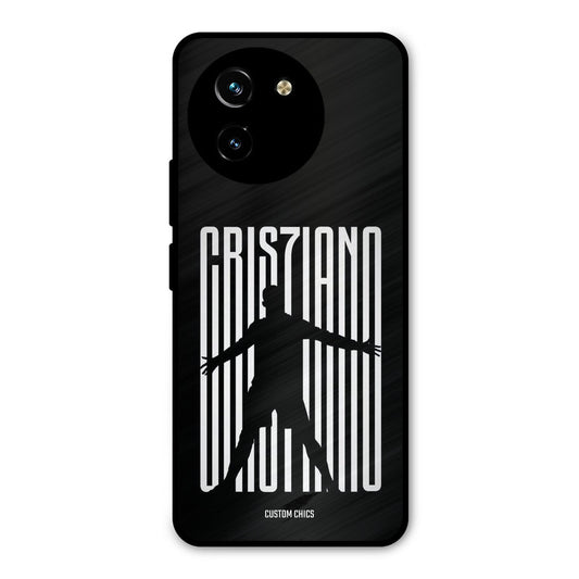 CR7 Star Vivo Y200i Mobile Back Cover - Sports PrintShield Case