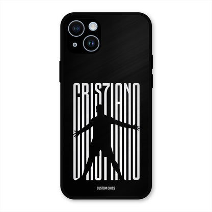 CR7 Star  iPhone 14 Mobile Back Cover - Sports PrintShield Case