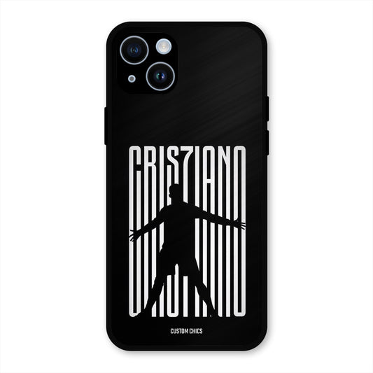 CR7 Star  iPhone 14 Mobile Back Cover - Sports PrintShield Case