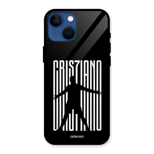 CR7 Star iPhone 13 Mini Mobile Back Cover - Sports PrintShield Case