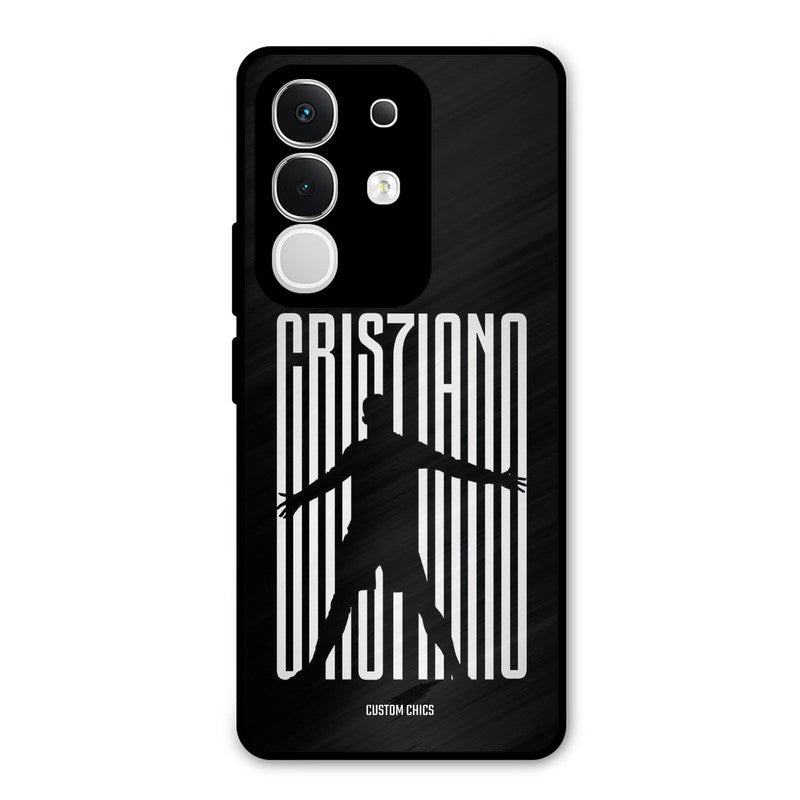 CR7 Star Vivo T4x Mobile Back Cover - Sports PrintShield Case