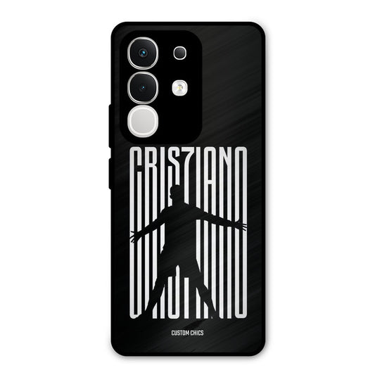 CR7 Star Vivo T4x Mobile Back Cover - Sports PrintShield Case