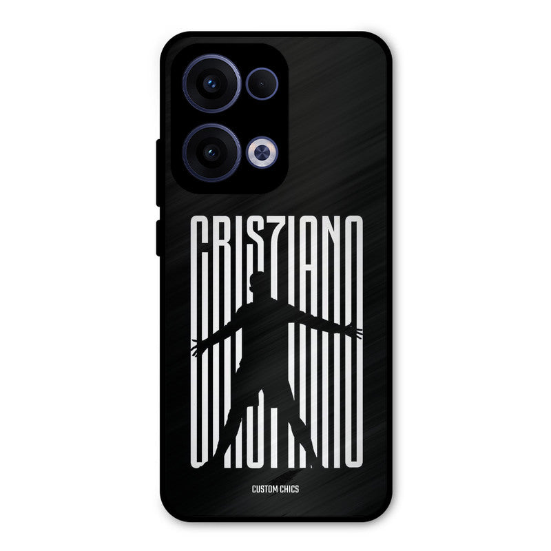 CR7 Star Oppo Reno 13 5G Mobile Back Cover - Sports PrintShield Case