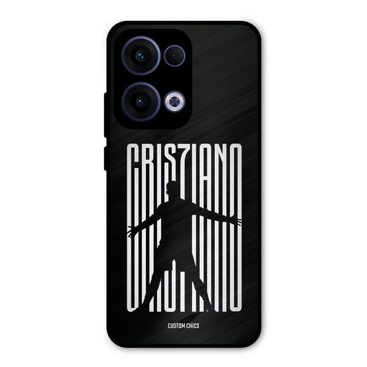 CR7 Star Oppo Reno 13 5G Mobile Back Cover - Sports PrintShield Case