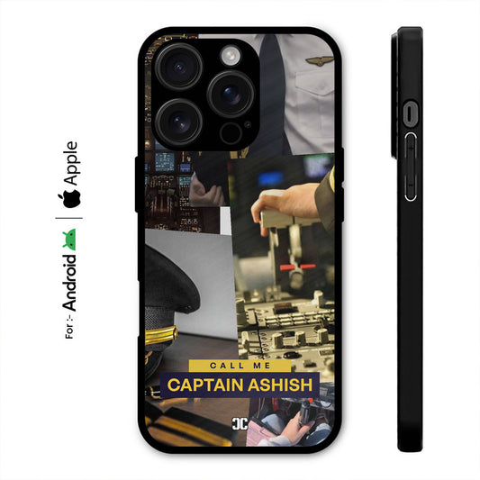 Call me captain Case Case – Premium PrintShield Mobile Cover