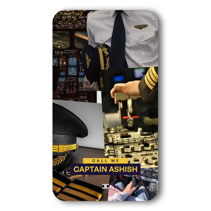 Call me captain Case Case – Premium PrintShield Mobile Cover