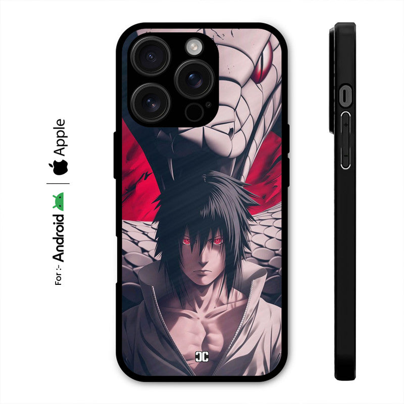 Calm Sasuke Case – Premium PrintShield Mobile Cover