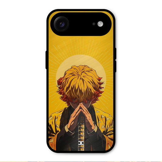 Calm Zenitsu iPhone Air Mobile Back Cover - Anime PrintShield Case