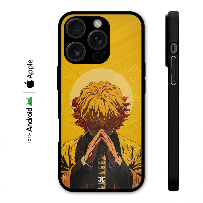 Calm Zenitsu Case – Premium PrintShield Mobile Cover