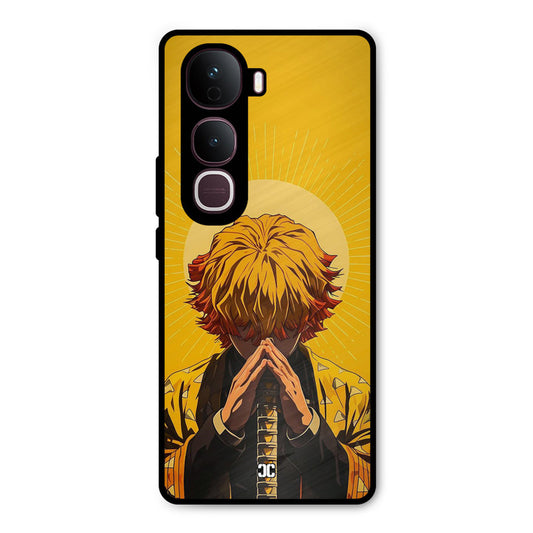 Calm Zenitsu Vivo Y400 Pro Mobile Back Cover - Anime PrintShield Case