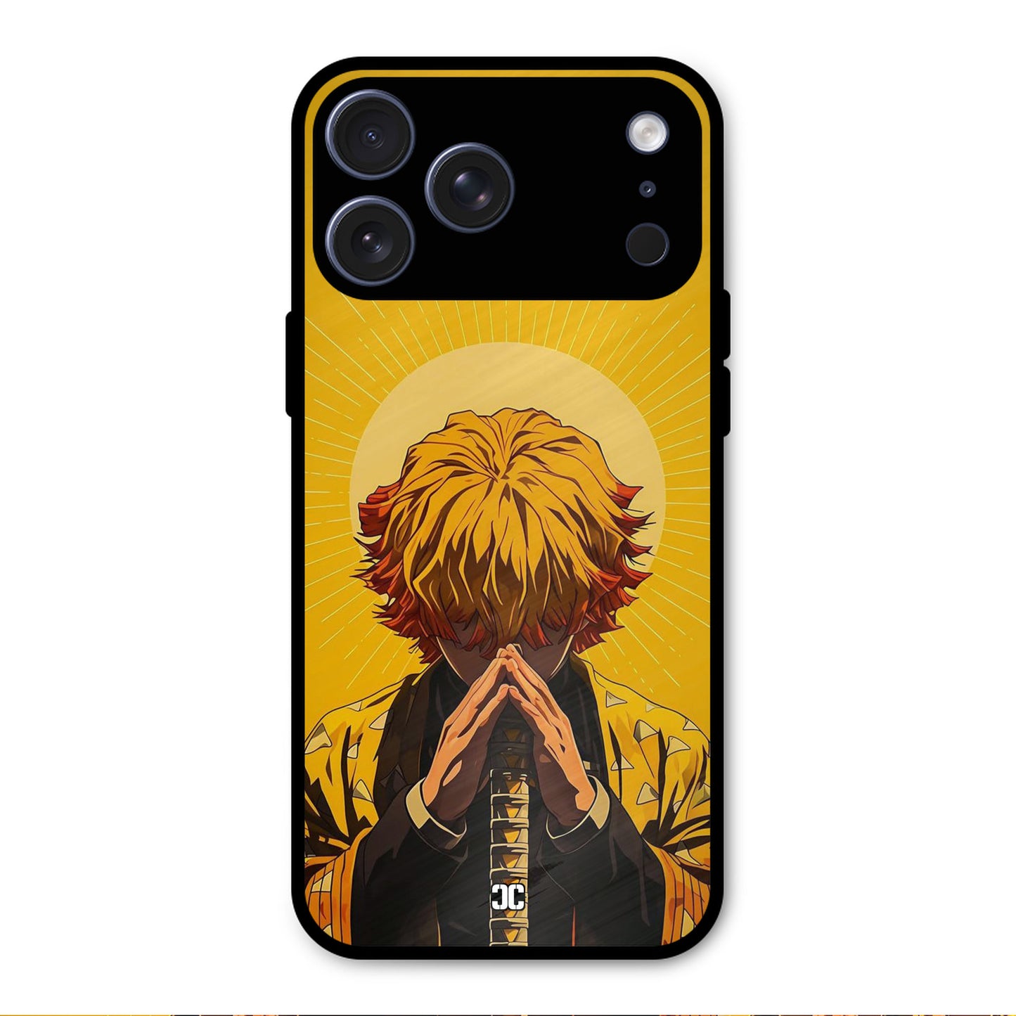 Calm Zenitsu iPhone 17 Pro Max Case – Premium PrintShield Mobile Cover