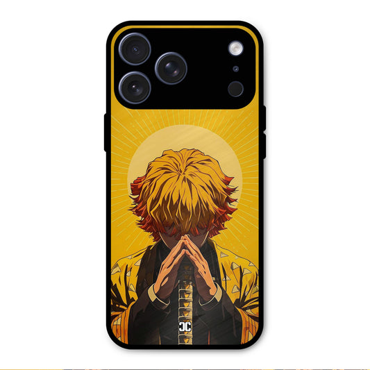 Calm Zenitsu iPhone 17 Pro Max Case – Premium PrintShield Mobile Cover