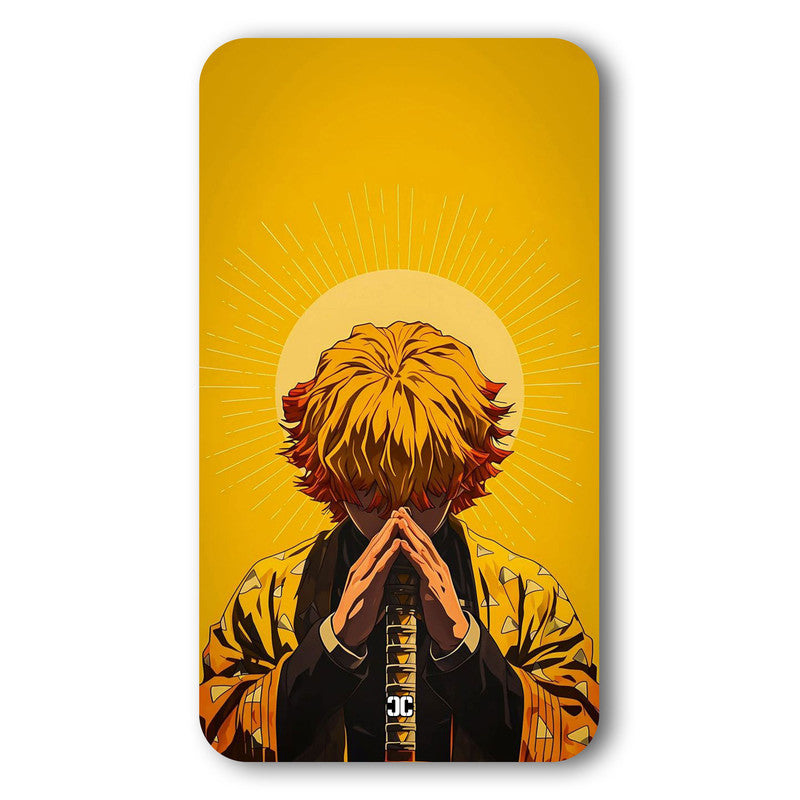Calm Zenitsu Case – Premium PrintShield Mobile Cover