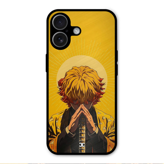 Calm Zenitsu iPhone 17 Mobile Back Cover - Anime PrintShield Case