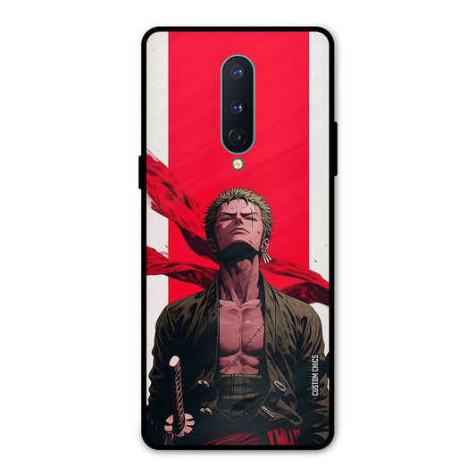 Calm Zoro Oneplus 8 Mobile Back Cover - Anime PrintShield Case