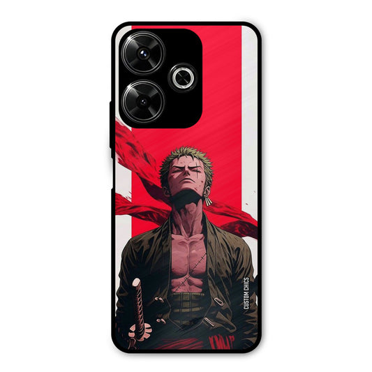 Calm Zoro Redmi 13 5G Mobile Back Cover - Anime PrintShield Case