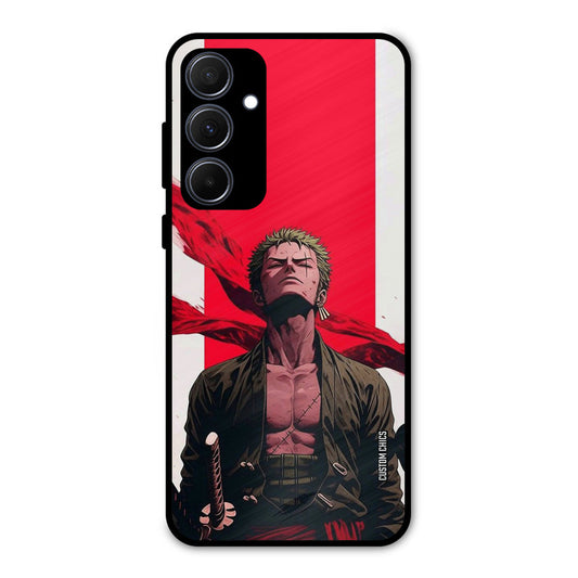 Calm Zoro Samsung Galaxy A35 5G Mobile Back Cover - Anime PrintShield Case
