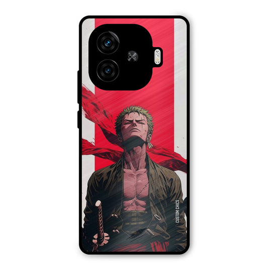 Calm Zoro iQoo Neo 10R Mobile Back Cover - Anime PrintShield Case