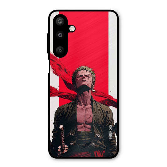 Calm Zoro Samsung Galaxy M16 Mobile Back Cover - Anime PrintShield Case