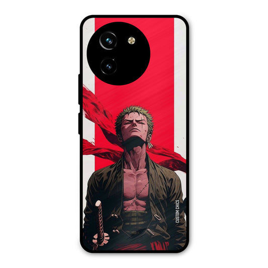 Calm Zoro Vivo Y200i Mobile Back Cover - Anime PrintShield Case
