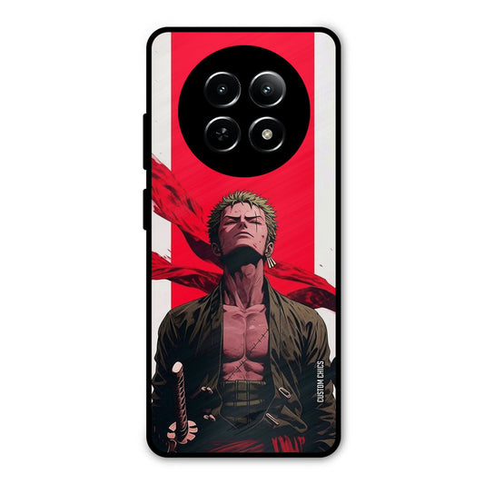 Calm Zoro Realme Narzo N65 Mobile Back Cover - Anime PrintShield Case