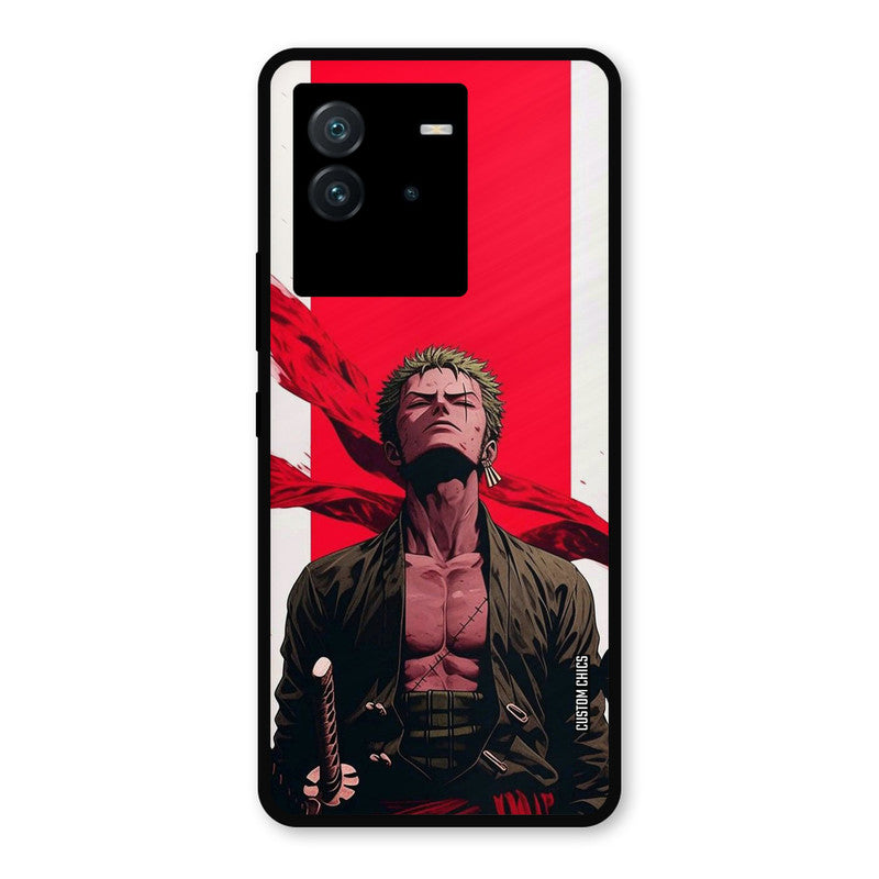 Calm Zoro iQoo Neo 6 Mobile Back Cover - Anime PrintShield Case