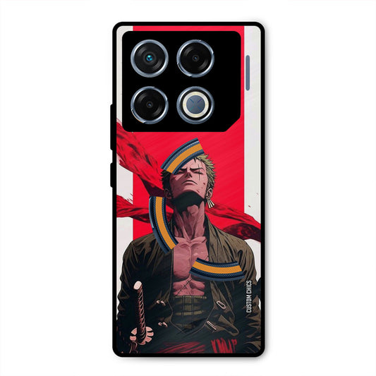 Calm Zoro Infinix GT 20 Pro Mobile Back Cover - Anime PrintShield Case