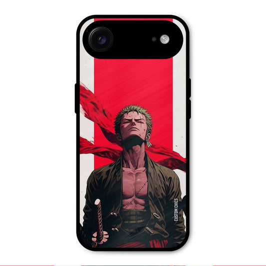 Calm Zoro iPhone Air Mobile Back Cover - Anime PrintShield Case