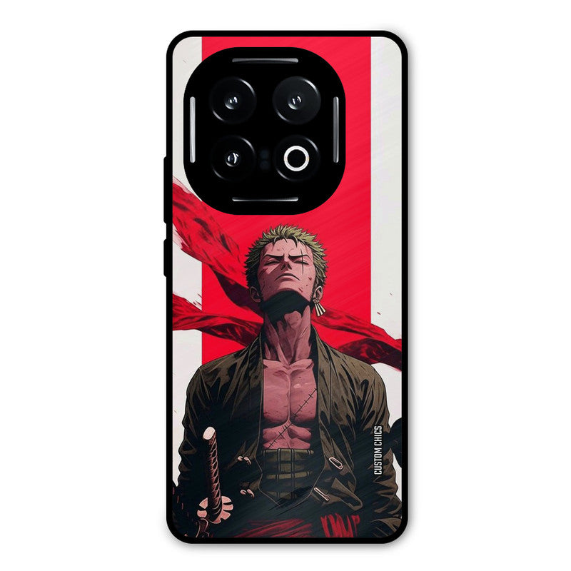 Calm Zoro iQOO 13 Mobile Back Cover - Anime PrintShield Case