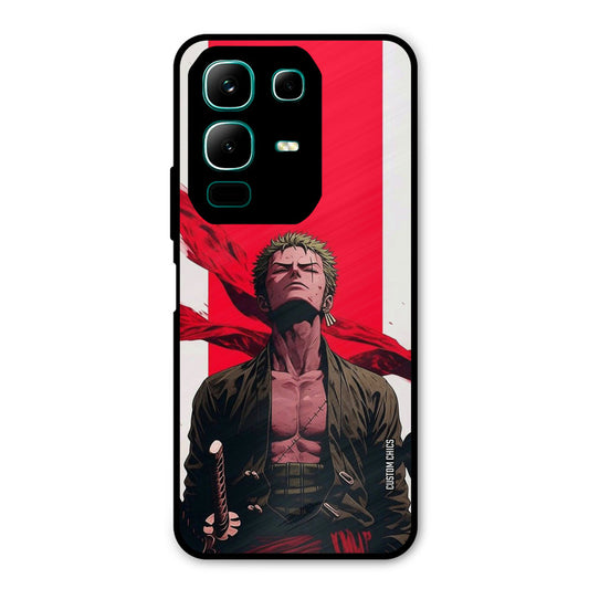 Calm Zoro Infinix Note 50x Mobile Back Cover - Anime PrintShield Case