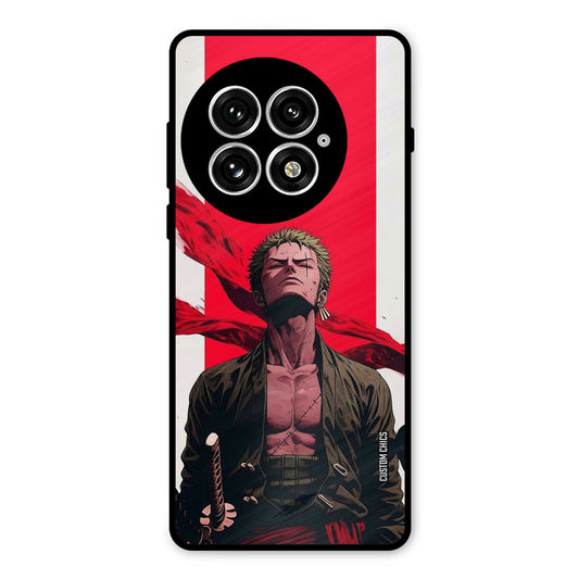 Calm Zoro Oneplus 13 Mobile Back Cover - Anime PrintShield Case