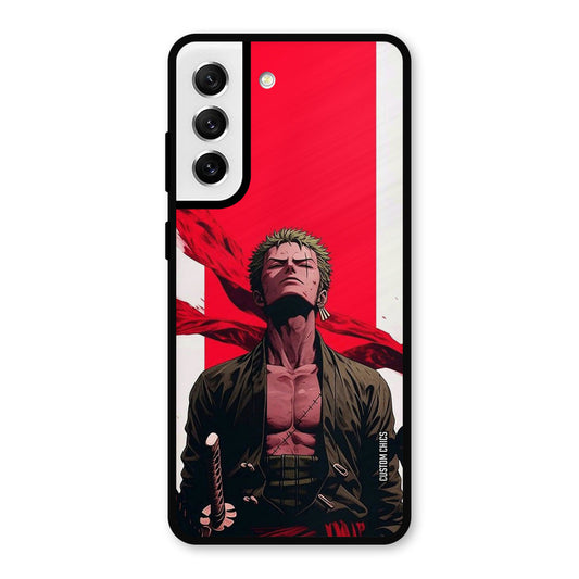 Calm Zoro Samsung Galaxy S21 FE 5G Mobile Back Cover - Anime PrintShield Case