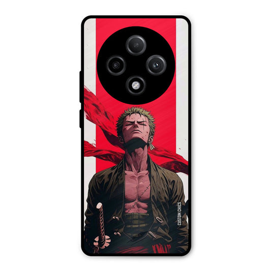 Calm Zoro Oppo F27 Pro Plus 5G Mobile Back Cover - Anime PrintShield Case