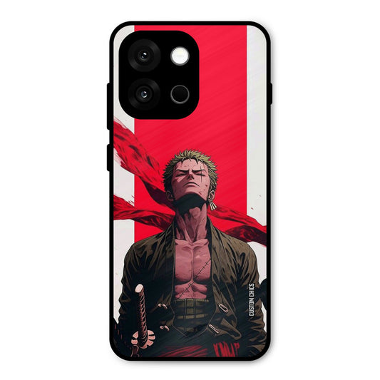 Calm Zoro Oneplus 13s Mobile Back Cover - Anime PrintShield Case