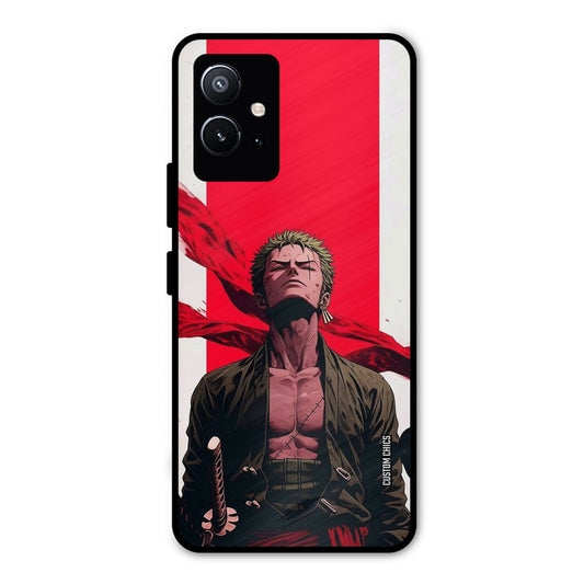 Calm Zoro Vivo Y75 5G Mobile Back Cover - Anime PrintShield Case