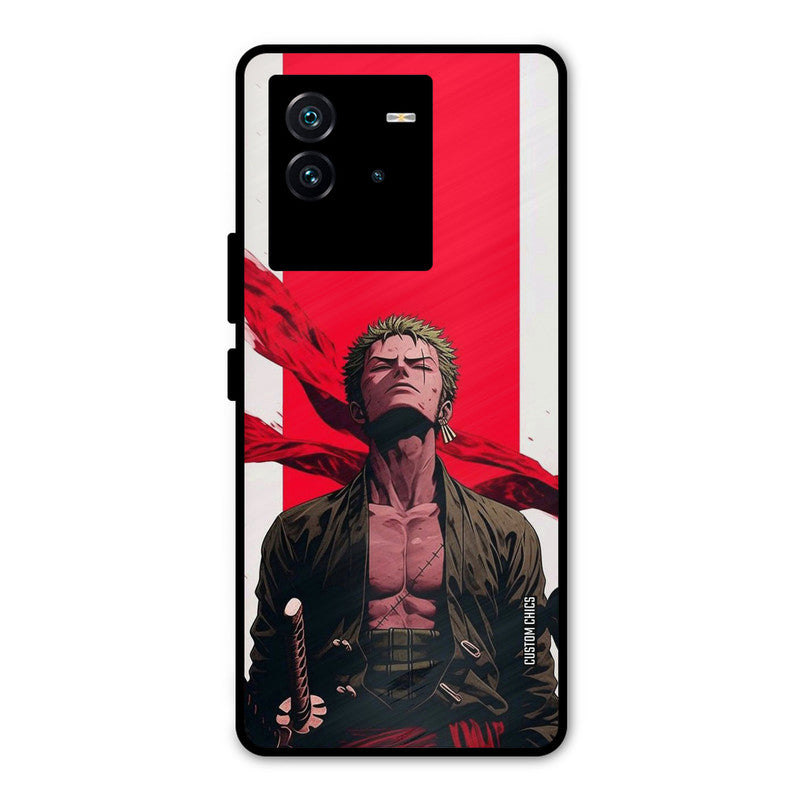 Calm Zoro iQOO Neo 6 5G Mobile Back Cover - Anime PrintShield Case
