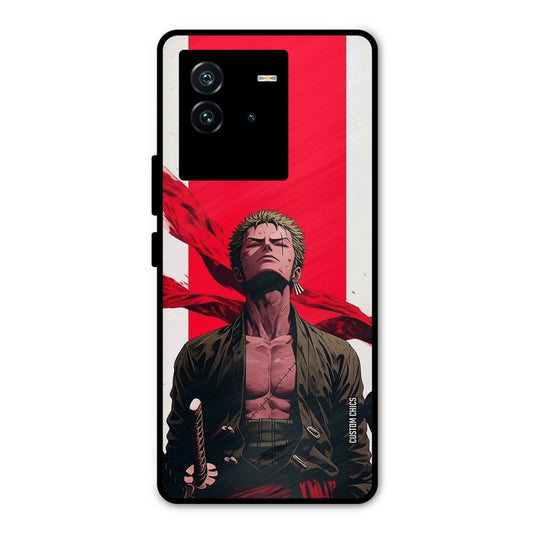 Calm Zoro iQOO Neo 6 5G Mobile Back Cover - Anime PrintShield Case
