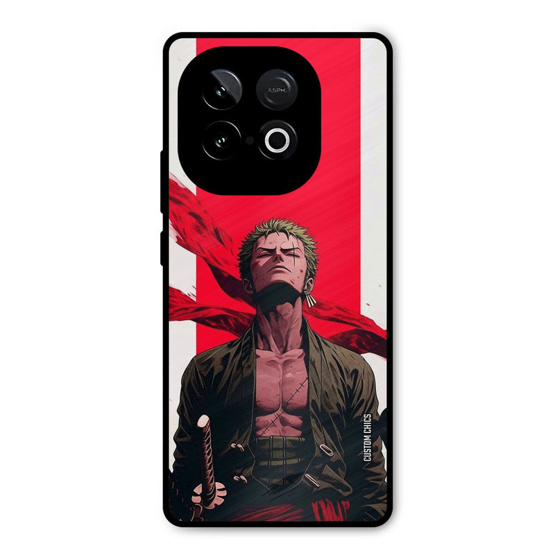 Calm Zoro iQOO Neo 10 Mobile Back Cover - Anime PrintShield Case